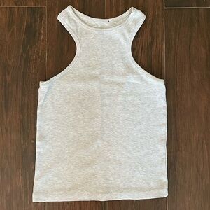 Ribbed tank top